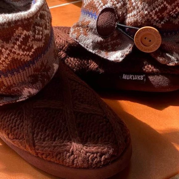 Muk Luks Ankle Booties NWOT - Picture 2 of 5